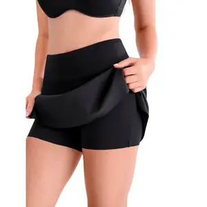 Spódnica-shorts kąpielowy damski Lisca Capri image-4