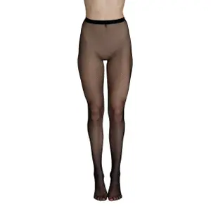 Sömfria nätstrumpbyxor för damer Lisca Fashion Net image-0
