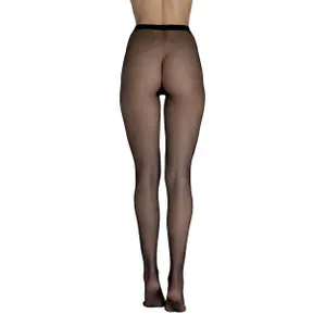 Sömfria nätstrumpbyxor för damer Lisca Fashion Net image-1