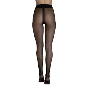 Pantys de lunares mujer Lisca Fashion Dots 20 DEN image-1