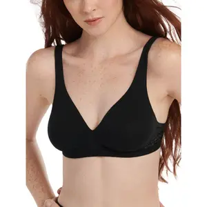 Voorgelakt bh zonder beugels voor dames Lisca Smooth image-0