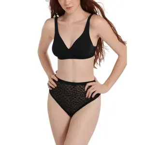 Voorgelakt bh zonder beugels voor dames Lisca Smooth image-2