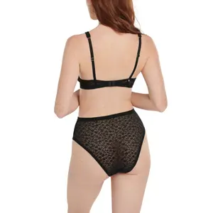 Voorgelakt bh zonder beugels voor dames Lisca Smooth image-3