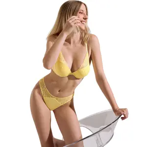 Stanika push-up dla kobiet Lisca Sunflower image-4