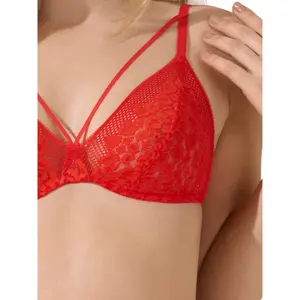 Στηθόδεσμος bralette τρίγωνο χωρίς ενίσχυση για γυναίκες Lisca Galaxy image-6