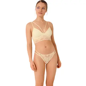 Γυναικείο bralette χωρίς μπανέλες Lisca Sunset image-1
