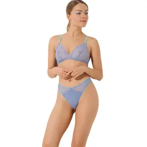 Γυναικείο bralette χωρίς μπανέλες Lisca Rainbow image-1