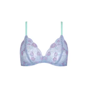 Γυναικείο bralette χωρίς μπανέλες Lisca Rainbow image-0