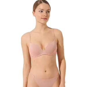 Soutien-gorge push-up sans armatures femme Lisca Rainbow image-0