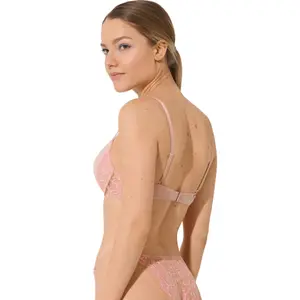 Soutien-gorge push-up sans armatures femme Lisca Rainbow image-1
