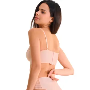 Soutien-gorge bustier armaturé femme Lisca Infinity image-5