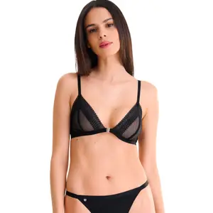 Sujetador bralette de triángulo sin aros para mujer Lisca Fusion image-0