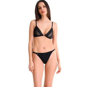 Sujetador bralette de triángulo sin aros para mujer Lisca Fusion image-2