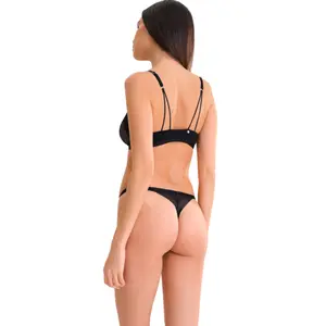 Sujetador bralette de triángulo sin aros para mujer Lisca Fusion image-3