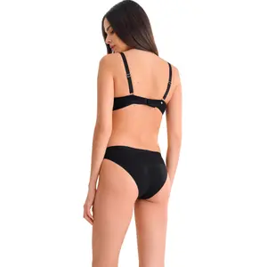 Women's non-wired triangle padded bra Lisca Fusion image-3