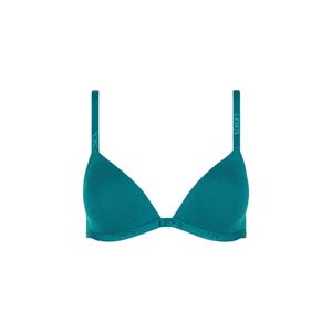 Women's non-wired triangle padded bra Lisca Fusion image-4