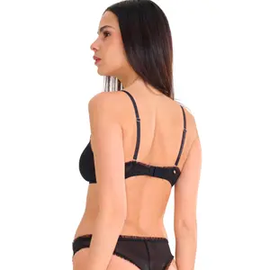 Sujetador bralette de triángulo sin aros para mujer Lisca Shiny Star image-1