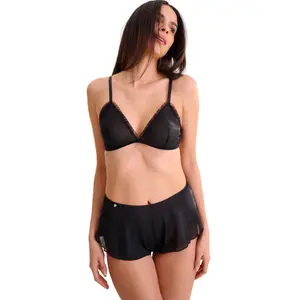 Sujetador bralette de triángulo sin aros para mujer Lisca Shiny Star image-4