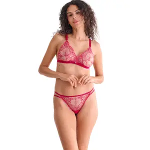 Sujetador bralette de triángulo sin aros para mujer Lisca Highlight image-2