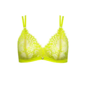 Sujetador bralette de triángulo sin aros para mujer Lisca Highlight image-0