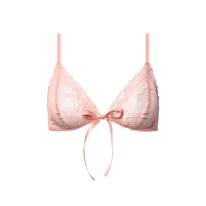 Γυναικείο σουτιέν bralette τρίγωνο χωρίς μπλουζάκια Lisca Sugarlace image-0