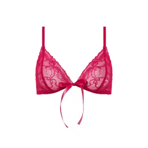 Γυναικείο σουτιέν bralette τρίγωνο χωρίς μπλουζάκια Lisca Sugarlace image-0