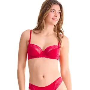 Γυναικείο σουτιέν με μπανέλες Lisca Sugarlace image-2