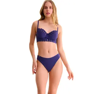 Soutien-gorge bustier armaturé femme Lisca Infinity image-1