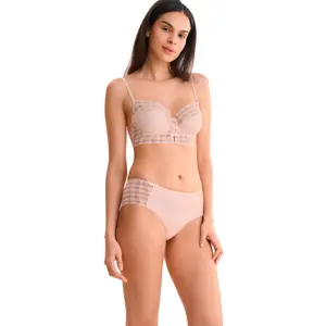 Soutien-gorge bustier armaturé femme Lisca Infinity image-1