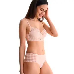Soutien-gorge bustier armaturé femme Lisca Infinity image-2