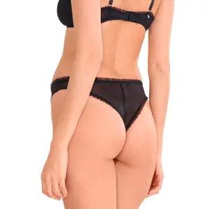 Culotte brésilien échancré femme Lisca Shiny Star image-5