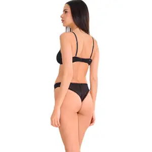 Culotte brésilien échancré femme Lisca Shiny Star image-4