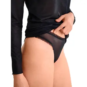 Culotte brésilien échancré femme Lisca Shiny Star image-6