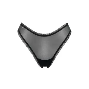 Culotte brésilien échancré femme Lisca Shiny Star image-0