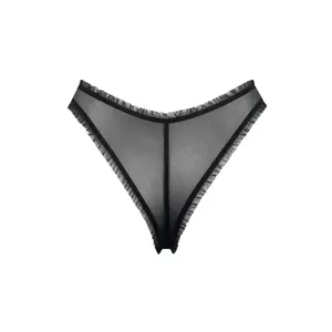 Culotte brésilien échancré femme Lisca Shiny Star image-3