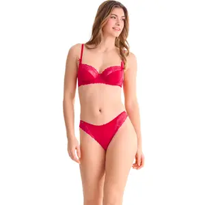 Γυναικείο σουτιέν με μπανέλες Lisca Sugarlace image-0
