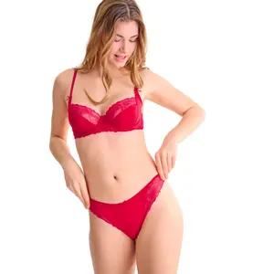 Γυναικείο σουτιέν με μπανέλες Lisca Sugarlace image-1