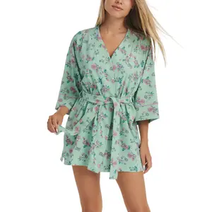 Bademantel Damen Lisca Posh image-2