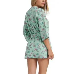 Bademantel Damen Lisca Posh image-3