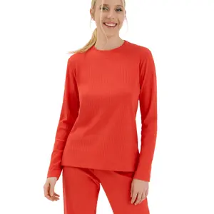 Damen Langarm-Pyjama Lisca Lucky image-0