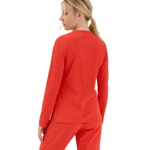 Damen Langarm-Pyjama Lisca Lucky image-1