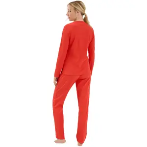 Damen Langarm-Pyjama Lisca Lucky image-3