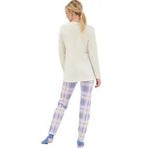 Women's long-sleeve pyjama Lisca Holiday image-1