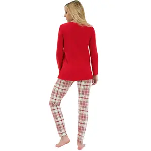 Women's long-sleeve pyjama Lisca Holiday image-2