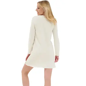 Women's long-sleeved t-shirt dress Lisca Holiday image-1
