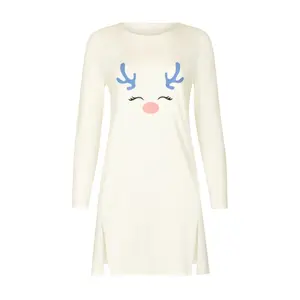 Women's long-sleeved t-shirt dress Lisca Holiday image-3