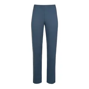 Wide leg women's pyjama bottoms Lisca Delightful image-1