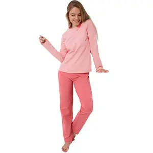 Pyjama pantalon large femme Lisca Delightful image-2