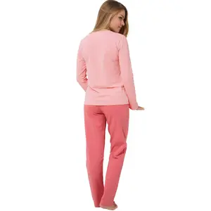 Pyjama pantalon large femme Lisca Delightful image-3