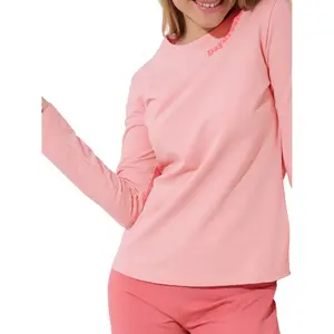 Pyjama pantalon large femme Lisca Delightful image-5